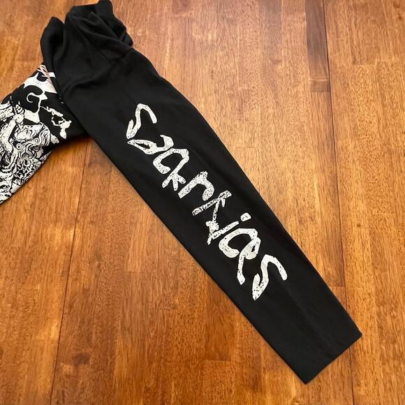 Sackrifices Heaven Calling Enter The Gates Graphic Long Sleeve Shirt Tee Black L - Picture 5 of 13